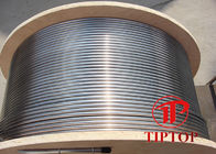 Round Subsea Downhole Alloy 2205 Seamless Stainless Steel Coils