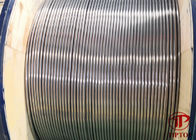80 HRB ASTM B704 SS Stainless Steel Coiled Tubing