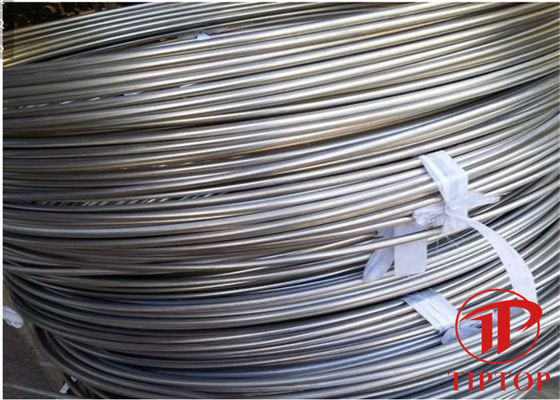 3 / 16 * 0.035 Austenitic steel 304L Coiled Line Pipe